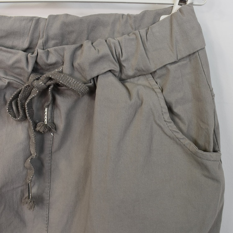 Kjol Stretchig TAUPE