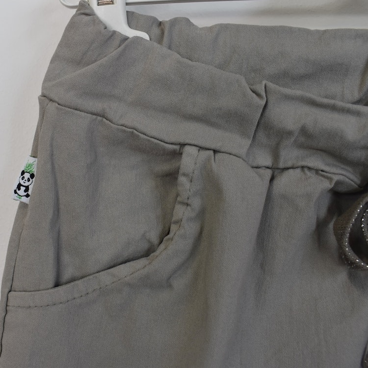 Kjol Stretchig TAUPE