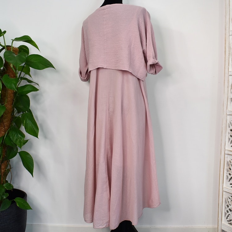 Klänning 2-delad ROSE