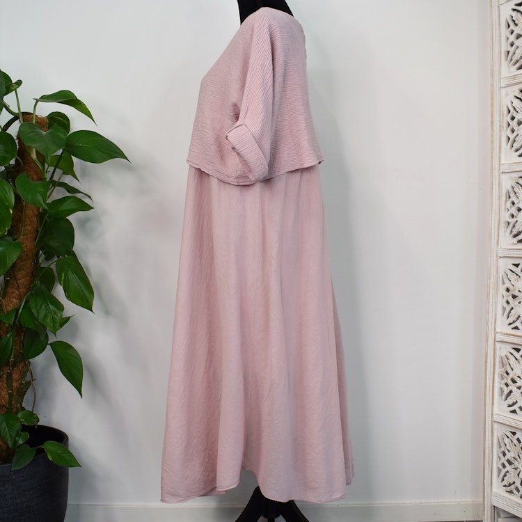 Klänning 2-delad ROSE