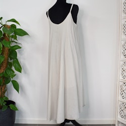 Klänning 2-delad BEIGE