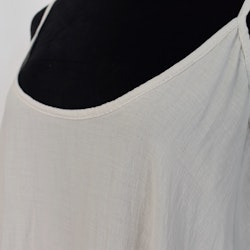 Klänning 2-delad BEIGE