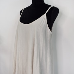 Klänning 2-delad BEIGE