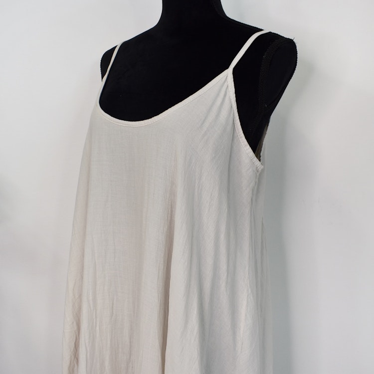 Klänning 2-delad BEIGE