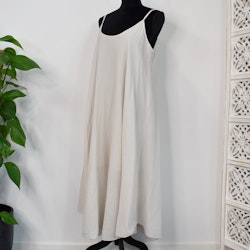 Klänning 2-delad BEIGE