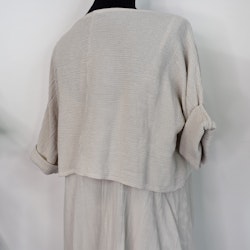 Klänning 2-delad BEIGE
