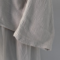 Klänning 2-delad BEIGE