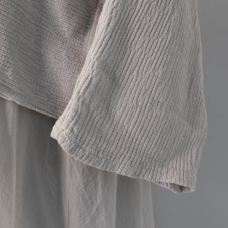Klänning 2-delad BEIGE