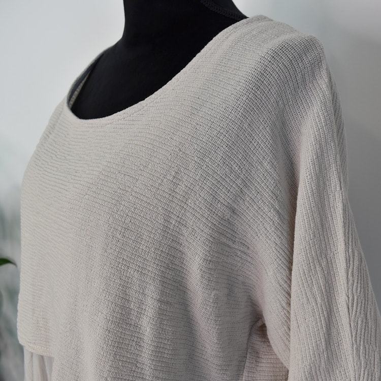 Klänning 2-delad BEIGE
