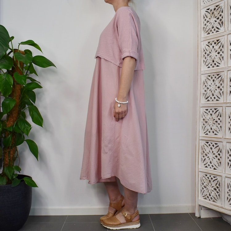 Klänning 2-delad ROSE