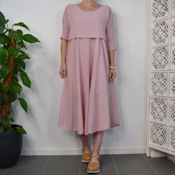 Klänning 2-delad ROSE