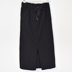 Kjol Lång Stretchig SVART