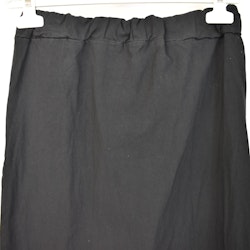 Kjol Lång Stretchig SVART