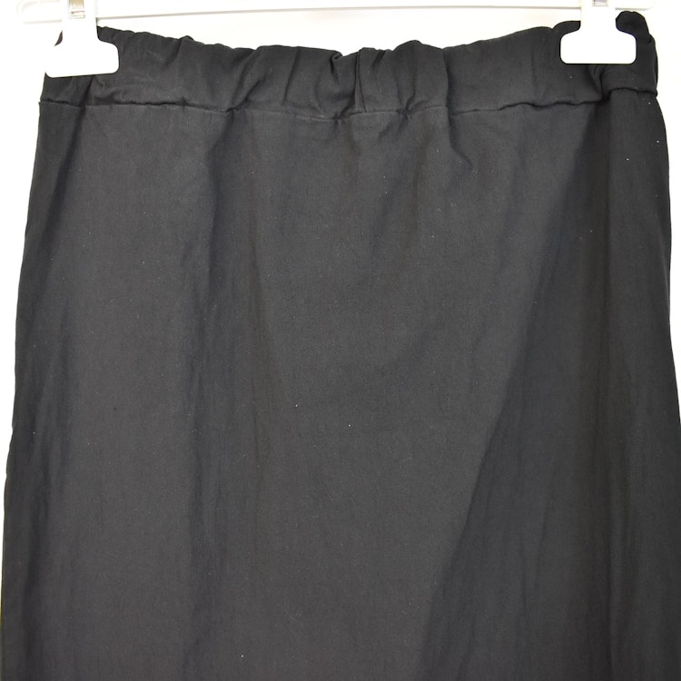 Kjol Lång Stretchig SVART
