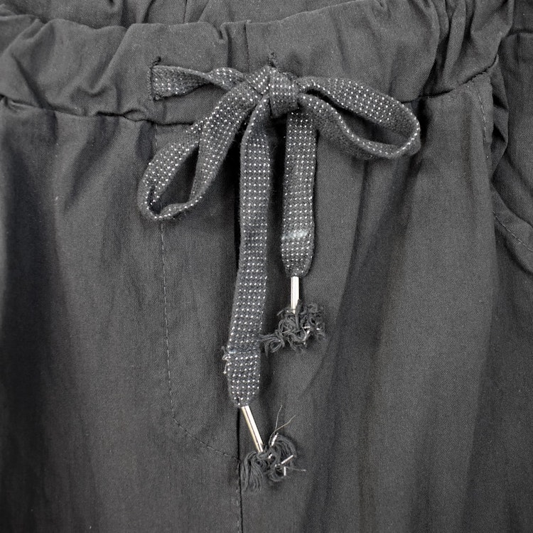 Kjol Lång Stretchig SVART
