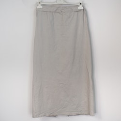 Kjol Lång Stretchig BEIGE