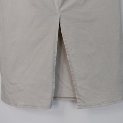 Kjol Lång Stretchig BEIGE