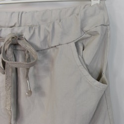 Kjol Lång Stretchig BEIGE