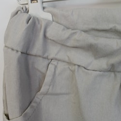 Kjol Lång Stretchig BEIGE