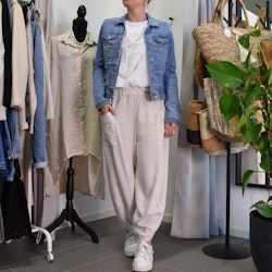 Byxa Baggy Maud SABBIA - Marta du Chateau