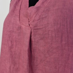 Linne/Ärmlös topp FUSCHIA