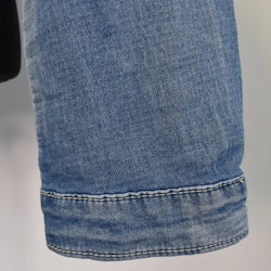 Jeansjacka med knappar BLÅ - Place du Jour