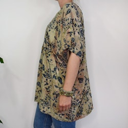 Topp Ibu Batik BROWN - Stajl Agenturer
