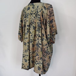 Topp Ibu Batik BROWN - Stajl Agenturer