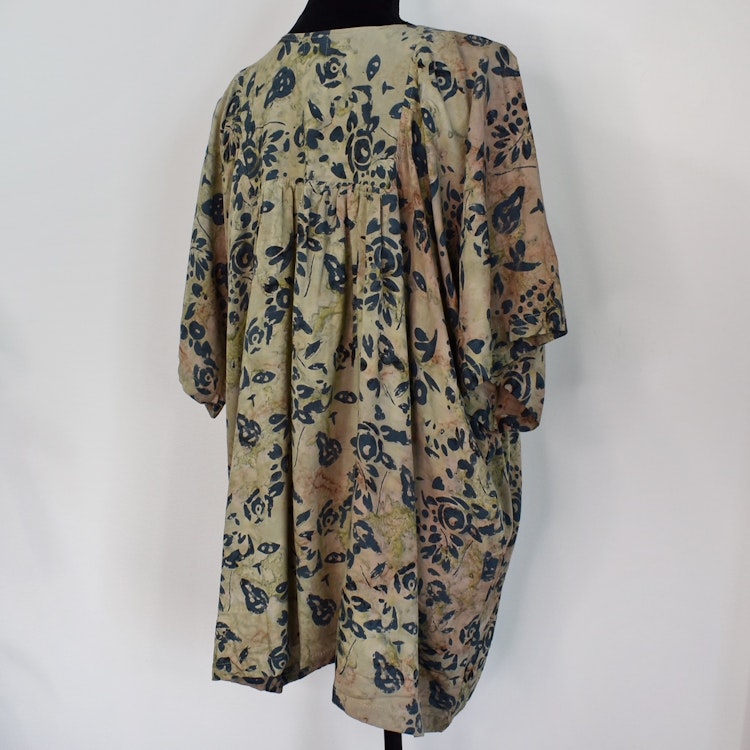 Topp Ibu Batik BROWN - Stajl Agenturer