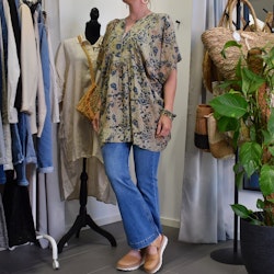 Topp Ibu Batik BROWN - Stajl Agenturer