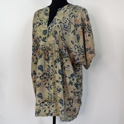 Topp Ibu Batik BROWN - Stajl Agenturer