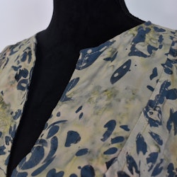 Topp Ibu Batik BROWN - Stajl Agenturer