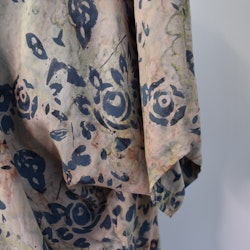 Topp Ibu Batik BROWN - Stajl Agenturer