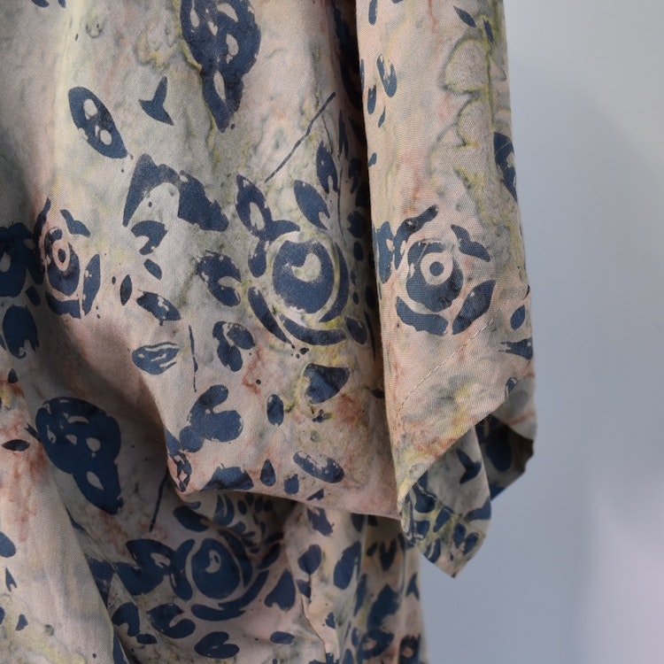 Topp Ibu Batik BROWN - Stajl Agenturer