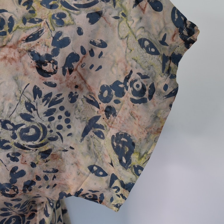 Topp Ibu Batik BROWN - Stajl Agenturer