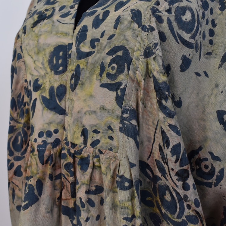 Topp Ibu Batik BROWN - Stajl Agenturer