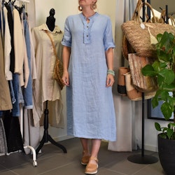 Linneklänning Camelia CELESTE - Marta du Chateau