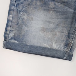 Jeansshorts Mönstrad LJUS BLÅ - Place du Jour