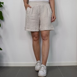 Linneshorts Sophia SABBIA - Marta du Chateau