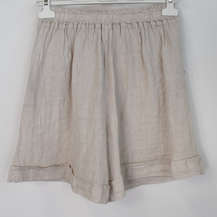 Linneshorts Sophia SABBIA - Marta du Chateau