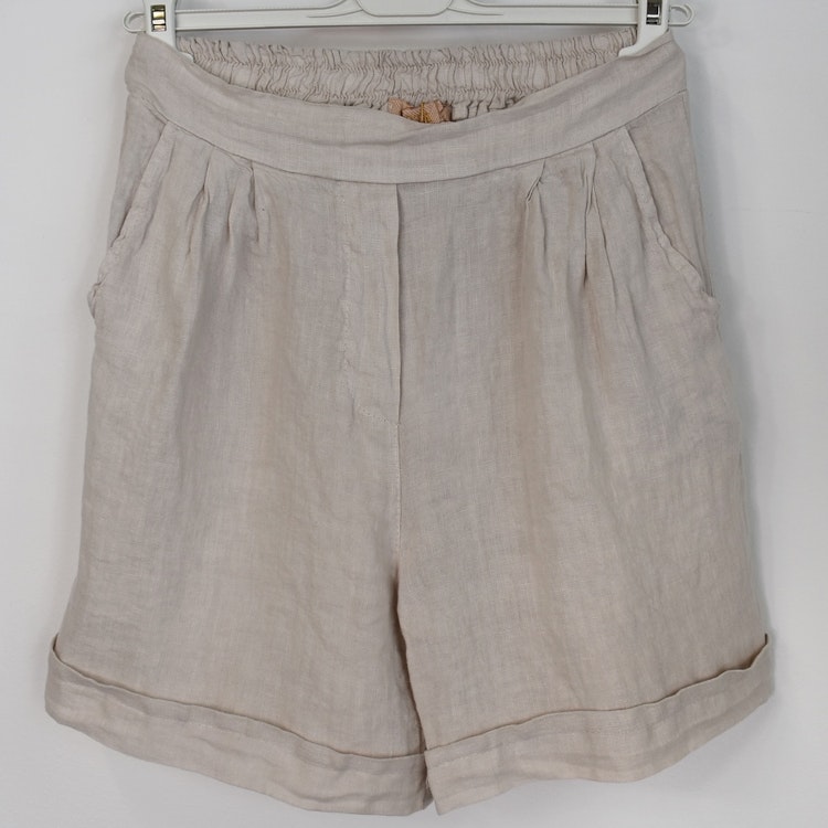 Linneshorts Sophia SABBIA - Marta du Chateau