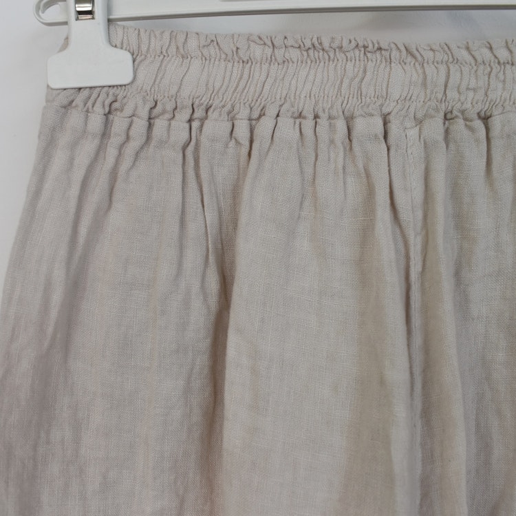 Linneshorts Sophia SABBIA - Marta du Chateau