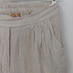 Linneshorts Sophia SABBIA - Marta du Chateau