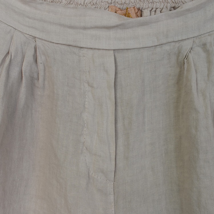 Linneshorts Sophia SABBIA - Marta du Chateau