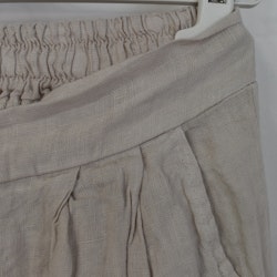 Linneshorts Sophia SABBIA - Marta du Chateau