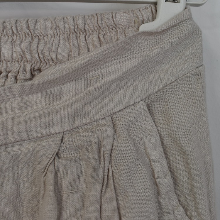 Linneshorts Sophia SABBIA - Marta du Chateau