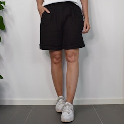 Linneshorts Sophia SVART - Marta du Chateau