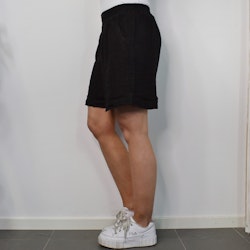 Linneshorts Sophia SVART - Marta du Chateau