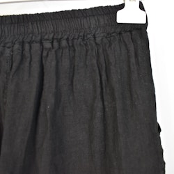 Linneshorts Sophia SVART - Marta du Chateau