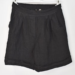 Linneshorts Sophia SVART - Marta du Chateau